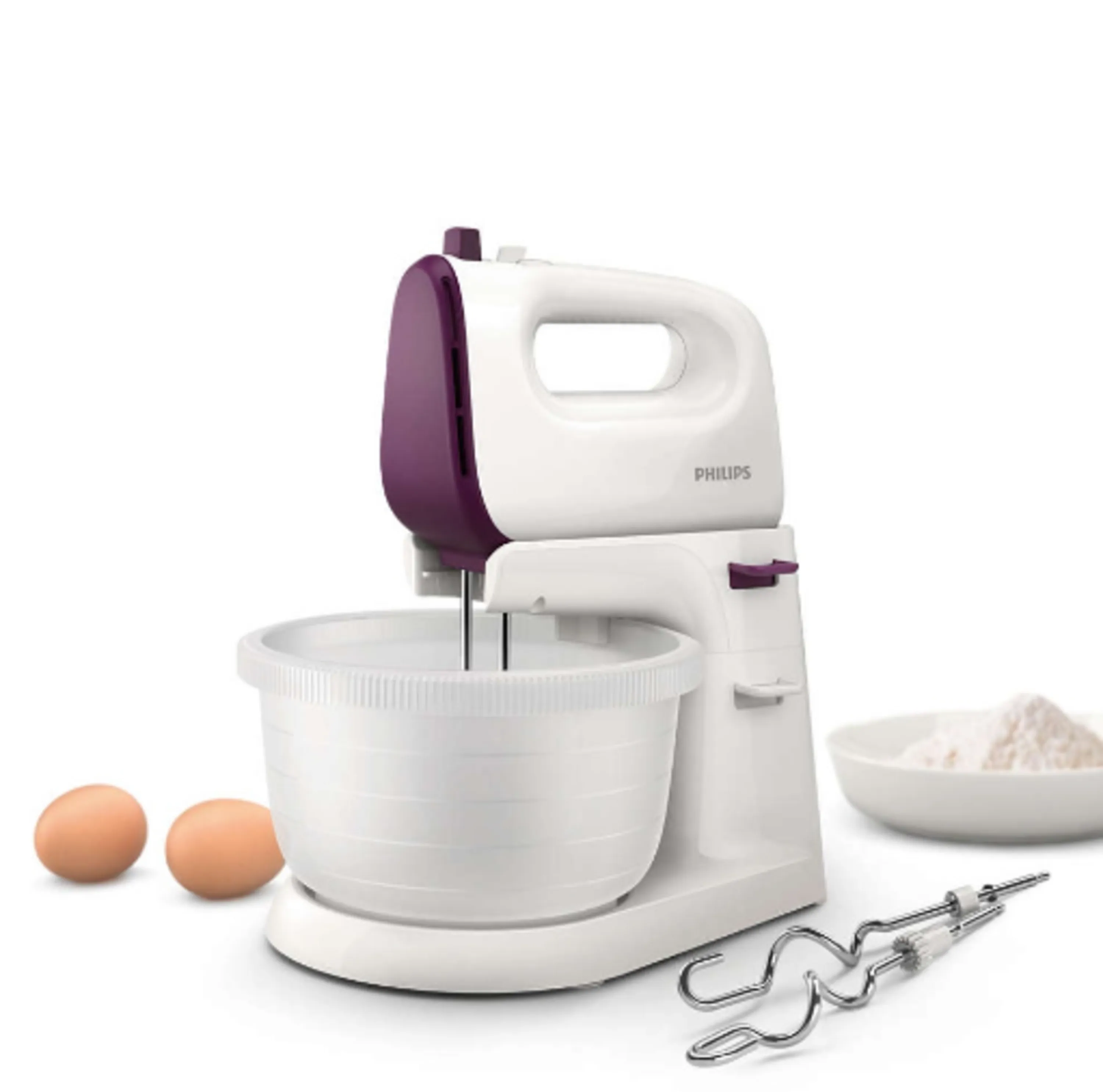 همزن کاسه دار فیلیپس HR 3745 